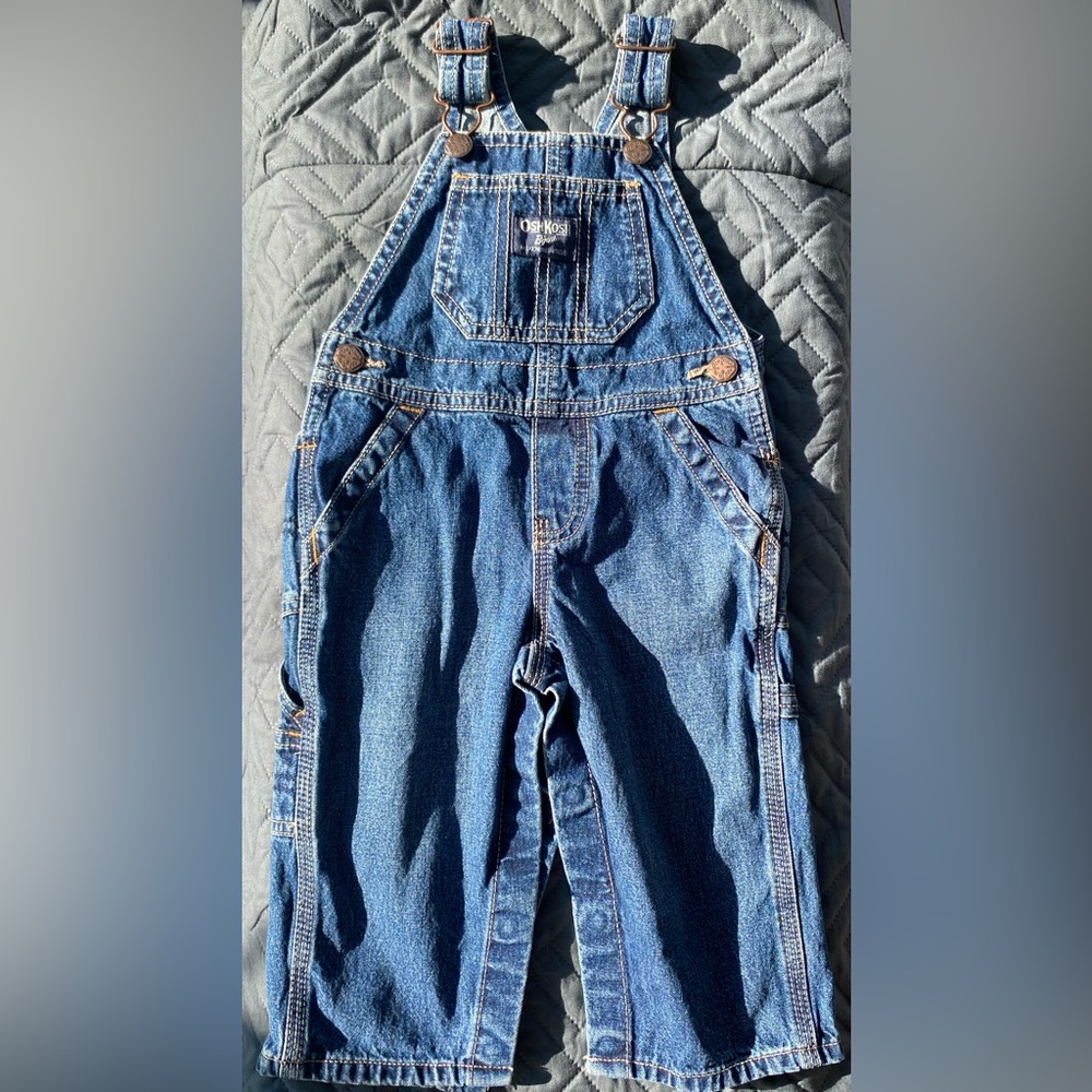OshKosh B'gosh Blue Denim Overalls
